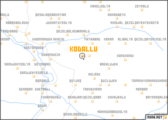 map of Kodallū