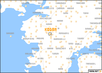 map of Kodam