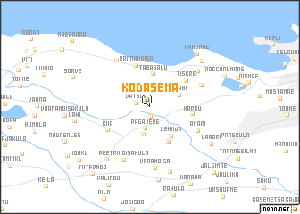 map of Kodasema