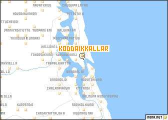 map of Koddaikkallar