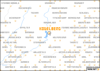 map of Ködelberg