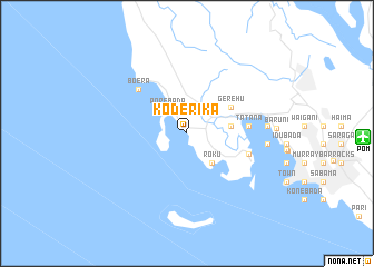 map of Koderika