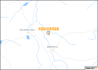 map of Kodikonda