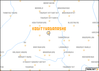 map of Koditywadan Ashe