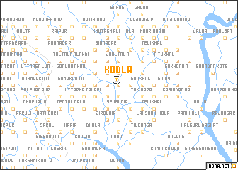 map of Kodla