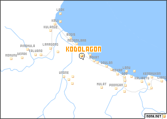 map of Kodolagon