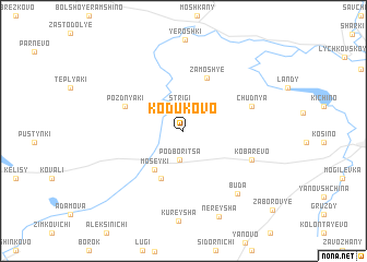 map of Kodukovo