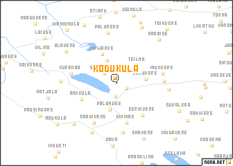 map of Koduküla