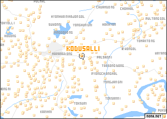 map of Kodusal-li