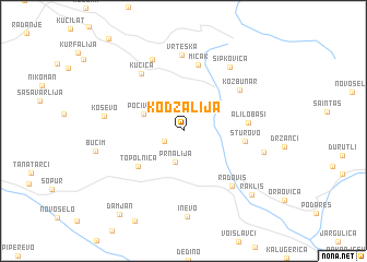 map of Kodžalija