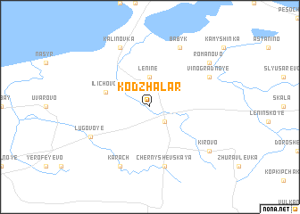 map of Kodzhalar