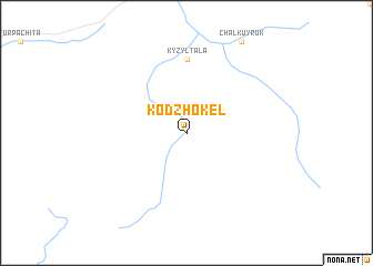 map of Kodzhokëlʼ