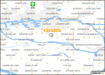 map of Koedood