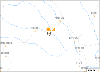 map of Koegi