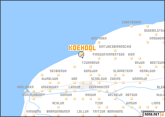 map of Koehool