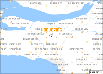 map of Koevering
