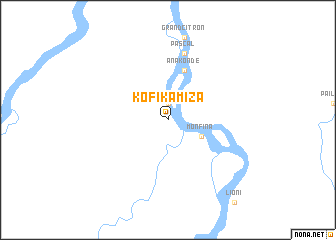 map of Kofi Kamiza