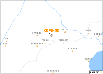 map of Kofikro