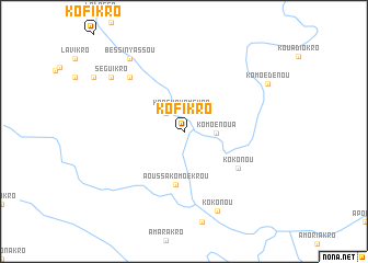 map of Kofikro