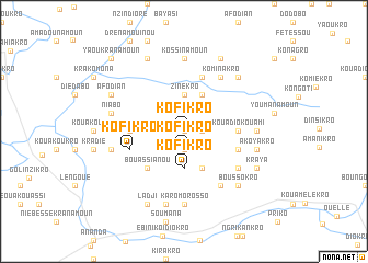 map of Kofikro