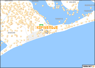 map of Kofiwendjé