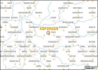 map of Kofomuga