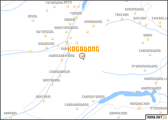 map of Koga-dong