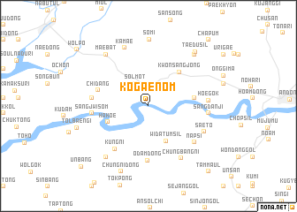 map of Kogaenŏm