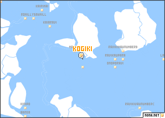 map of Kogiki