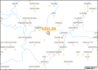 map of Koglam