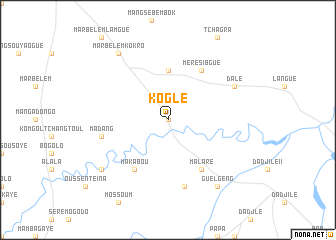 map of Koglé