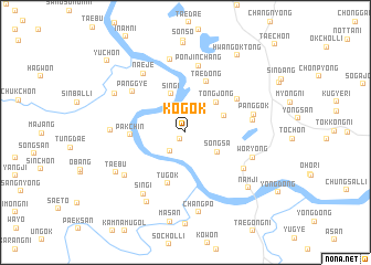 map of Kogok