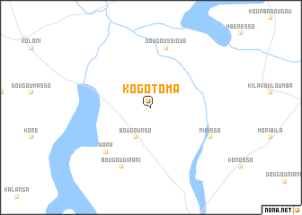 map of Kogotoma