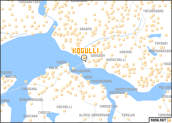 map of Kogul-li