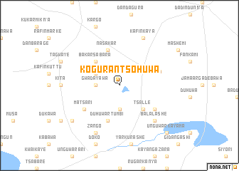 map of Koguran Tsohuwa