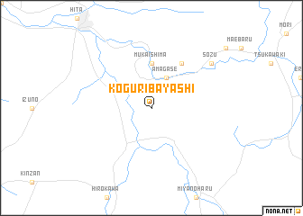 map of Koguribayashi