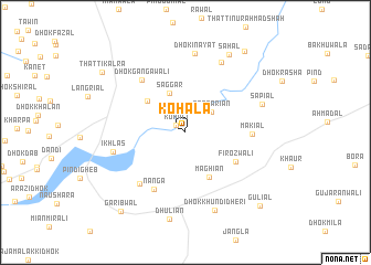 map of Kohāla