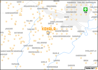 map of Kohāla