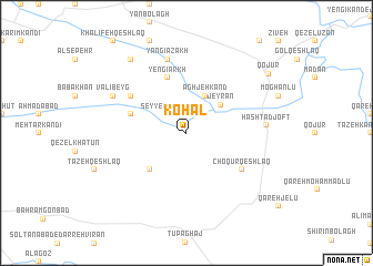 map of Kohal