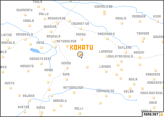 map of Kohatu