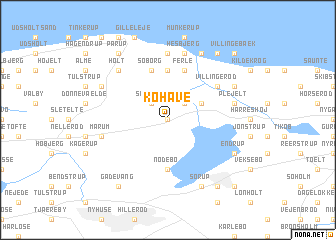 map of Kohave
