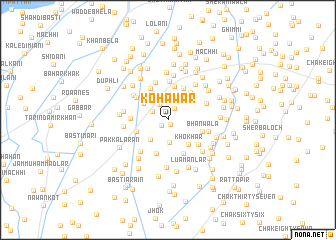 map of Kohāwar