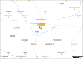 map of Koha