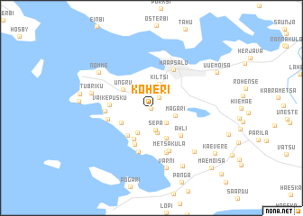 map of Koheri