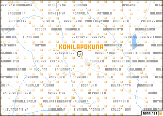 map of Kohilapokuna