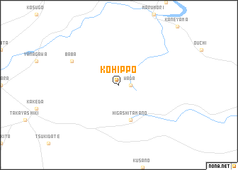 map of Ko-hippo