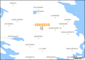 map of Kohiseva