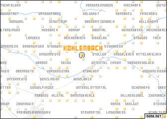 map of Kohlenbach