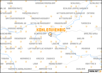 map of Kohlenviehbig