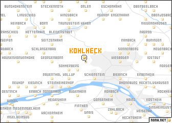 map of Kohlheck